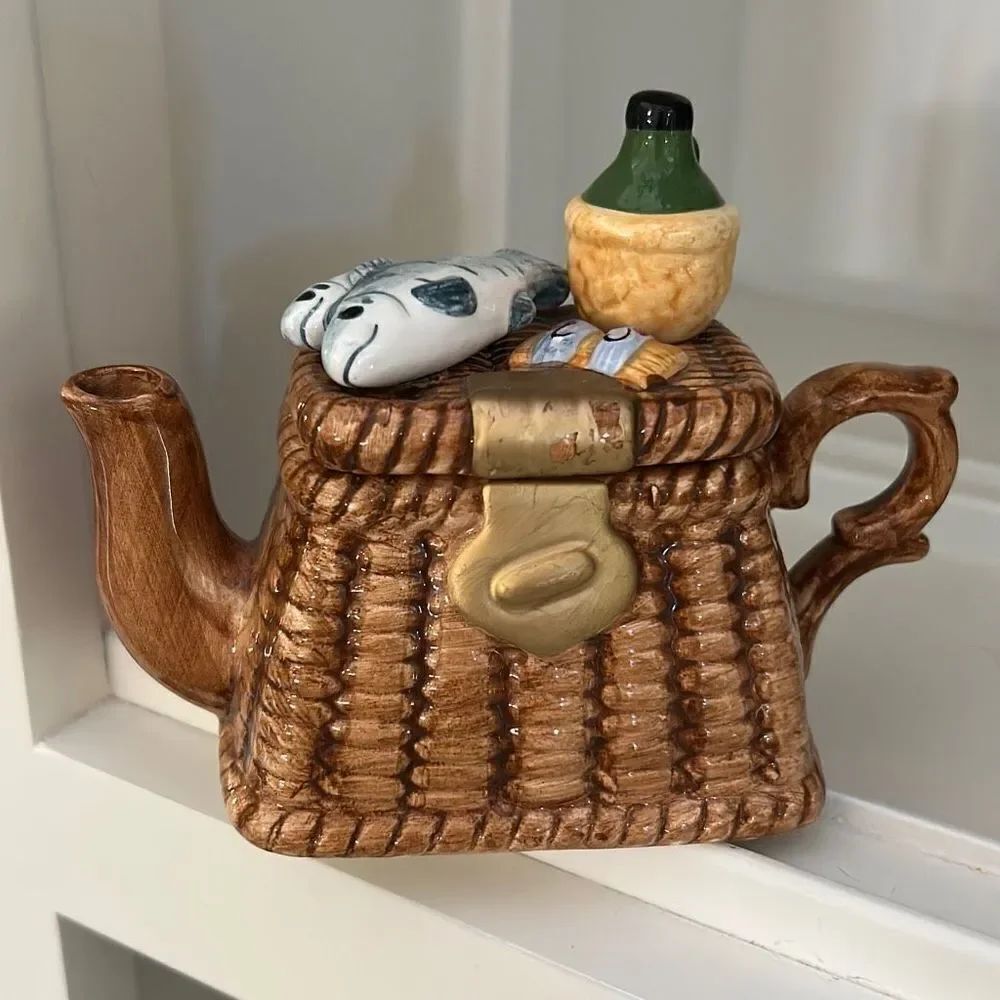 Fisherman’s Mini  Teapot